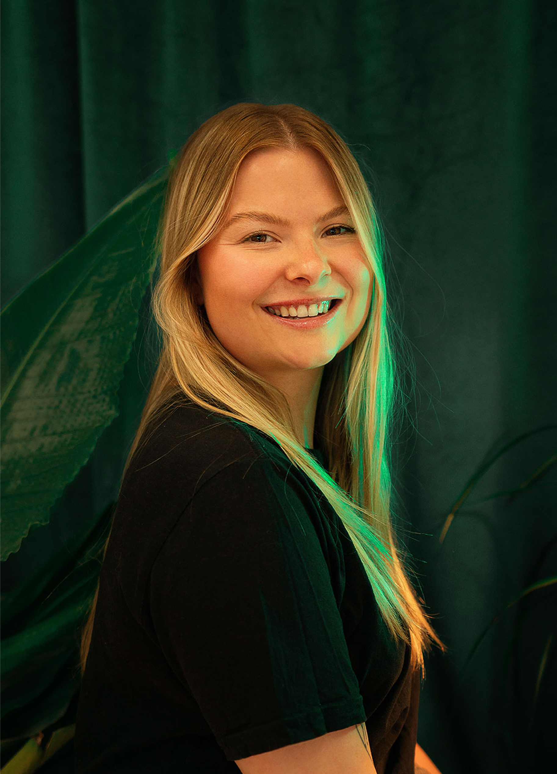 Myriam Desforges, talent and culture director