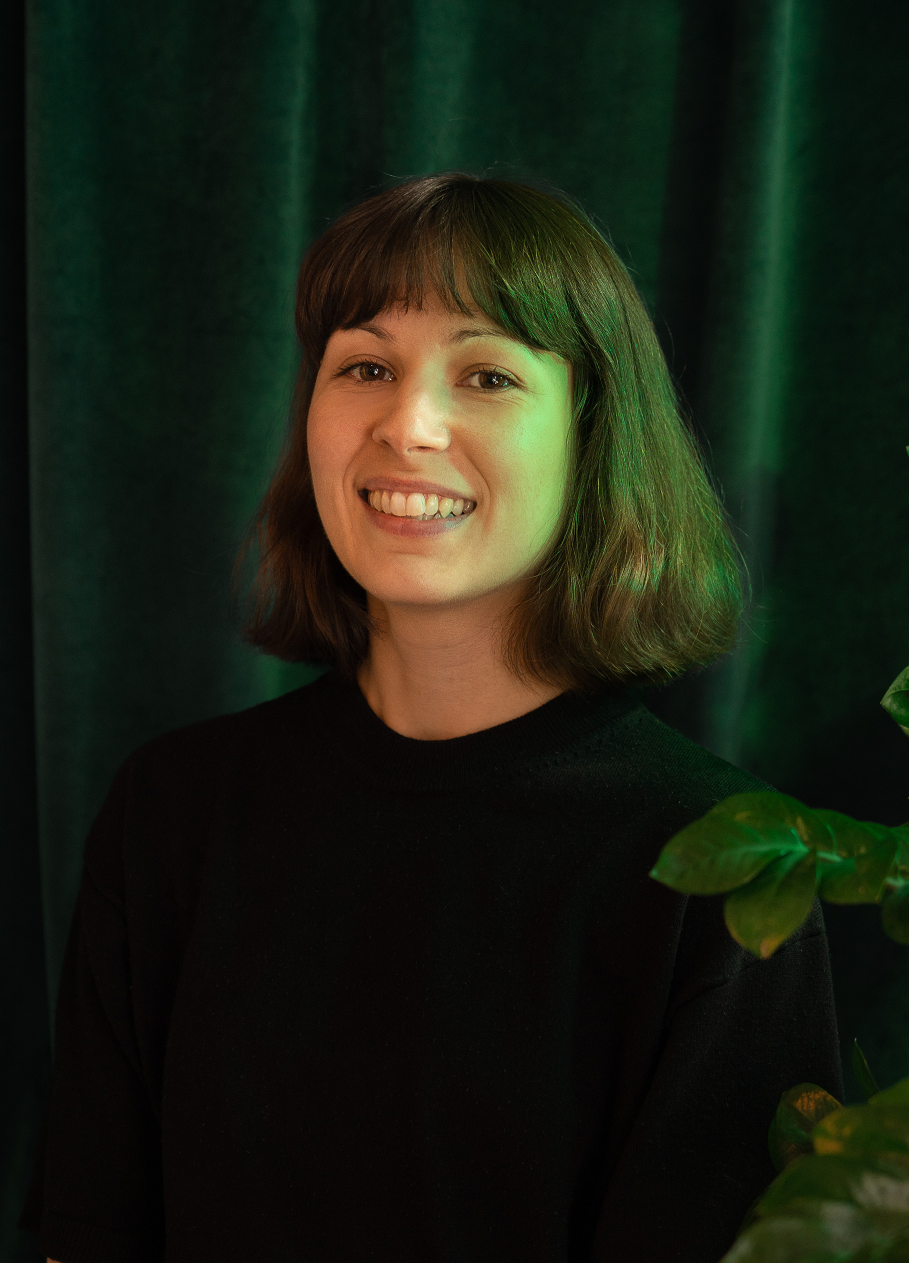 Érica Boudreau, art director