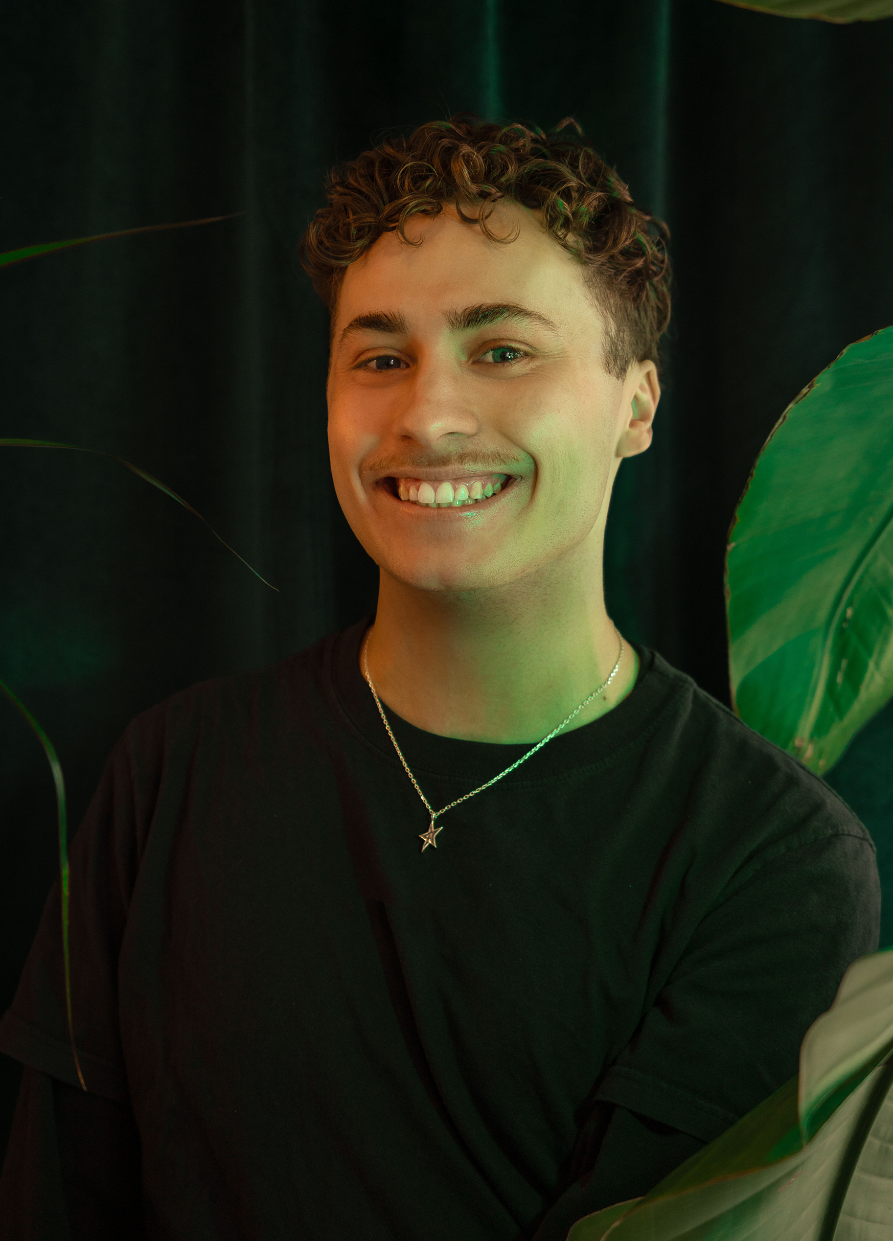 Clément Binz, social media specialist