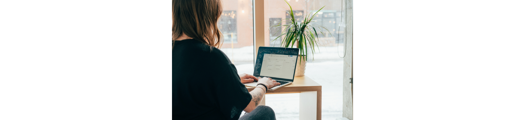 Photo bureaux pour article stratégie de mise Google Ads